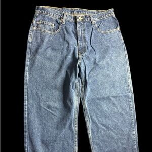 Beautiful pair of Vintage Y2K Polo by Ralph Lauren Relaxed Fit Blue Jeans